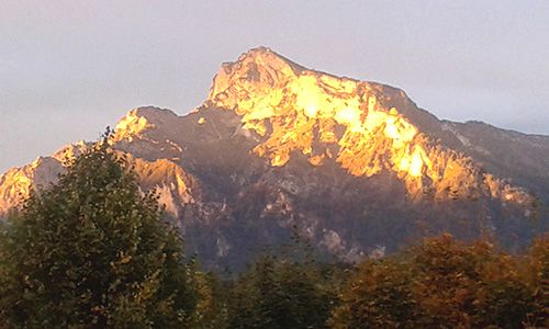 Untersberg Salzburg Morgensonne